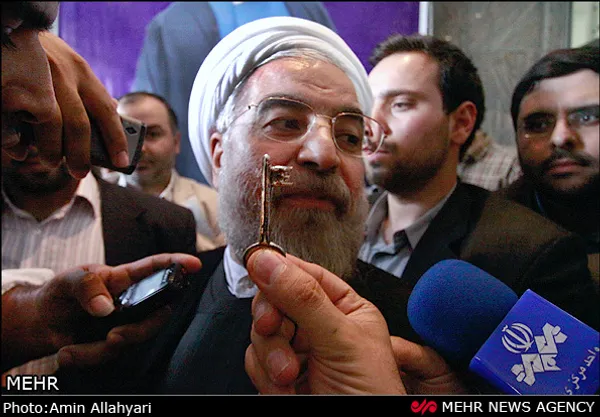 نشست خبری حسن روحانی