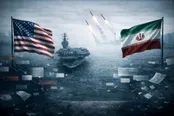حمله دشمن آمریکایی به دو قایق صیادی در خلیج فارس