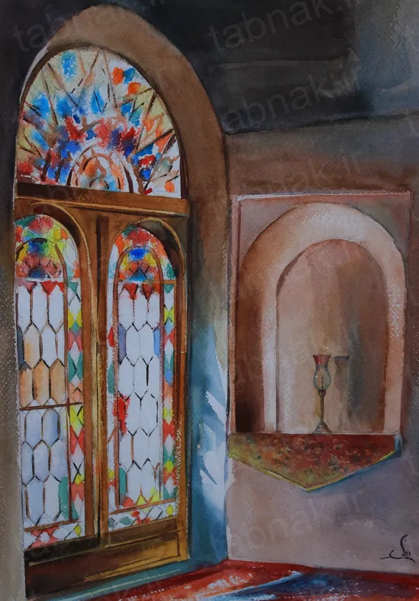 لیلا افشار پژوه - شمس العماره