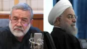 حکم حبس برای کامران غضنفری با شکایت حسن روحانی!