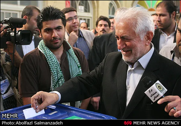 سید محمد غرضی- مسجد لرزاده