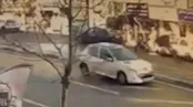 لحظه تصادف مرگبار در تهران +18