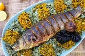 دستور پخت سبزی پلو با ماهی