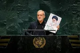 عکس: سفر رئیس جمهور به سازمان ملل متحد