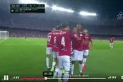 خلاصه شکست 1-2 بارسلونا مقابل آلاوز