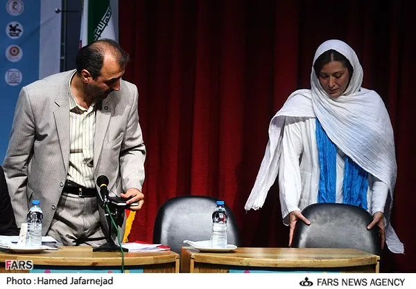 نشست خبری هفته ملی کودک با حضور مهتاب کرامتی بازیگر سینما،تلویزیون و تئاتر
دوشنبه 8 مهر
