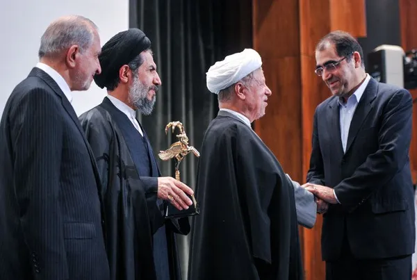 مراسم تجلیل از تلاشگران کیفیت کشور./ISNA
