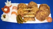 طرز تهیه کتلت مرغ روسی