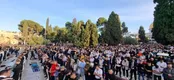 برگزاری نماز عید سعید قربان در مسجد الاقصی