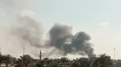 حمله موشکی آمریکا به اطراف آبادان