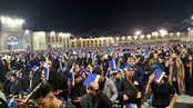 حال و هوای حرم امام رضا در شب قدر