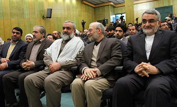 مراسم رونمایی از گزارش نقض حقوق بشر ایالات متحده آمریکا با حضور جمعی از مسولین کشوری و لشکری برگزار شد/شبستان
