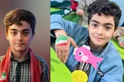پیام سردار موسوی برای خانواده شهید ماکان نصیری