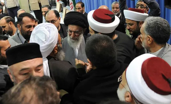 دیدار مسئولان و مهمانان کنفرانس وحدت اسلامی با مقام معظم رهبری./Leader O.W
