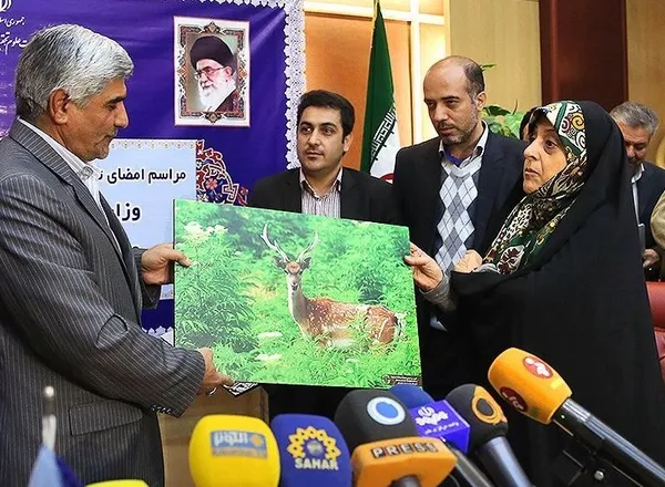 امضای تفاهم&zwnj;نامه بین وزارت علوم و سازمان محیط&zwnj; زیست./FNA
