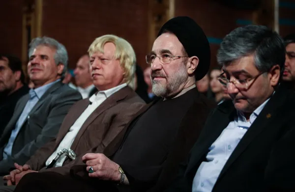 حضور خاتمی در اجلاس سالانه انجمن موزه ایران/ISNA
