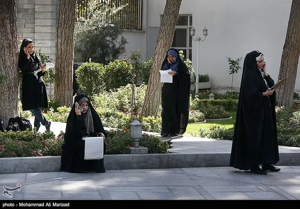 خبرنگاران در حاشیه جلسه هیئت دولت