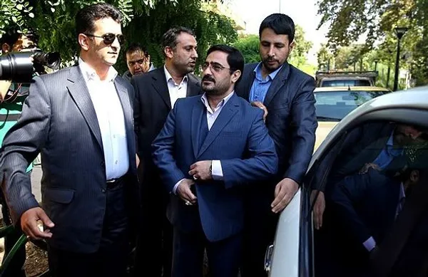 حضور سعید مرتضوی در دادسرا ویژه جرایم کارکنان دولت./FNA
