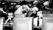 تصاویری قدیمی از جوانی علی لاریجانی