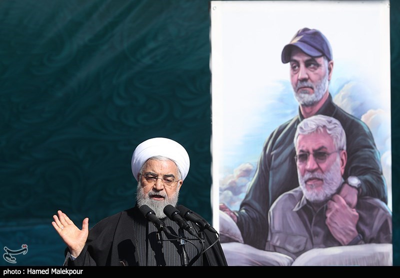 حضور مردم در راهپیمایی 22 بهمن