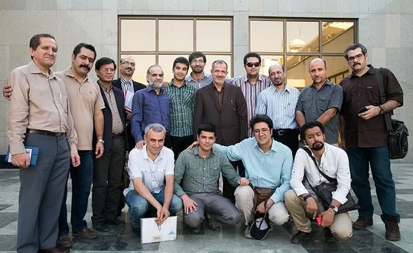 دیدار طنزپردازان با رئیس شورای شهر تهران/TASNIM
