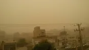 گرد و غبار در اهواز
