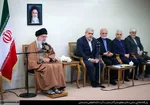 دیدار رهبری