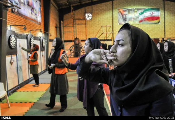 مسابقات قهرمانی دارت بانوان کشور ـ اراک