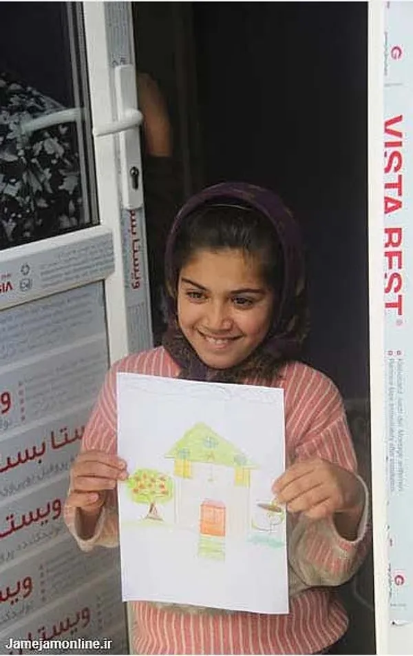 كودكان روستاهاي زلزله زده نيازمند كانكس براي كتابخانه و مدرسه هستند.