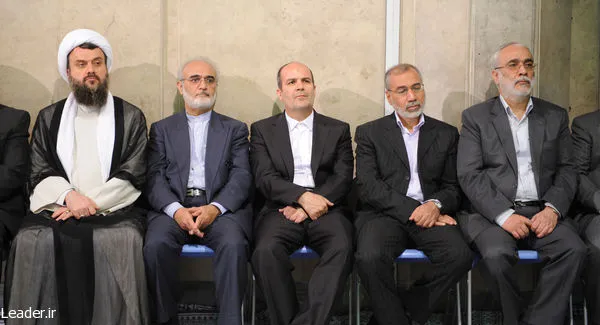 رهبر معظم انقلاب در دیدار کارگزاران حج