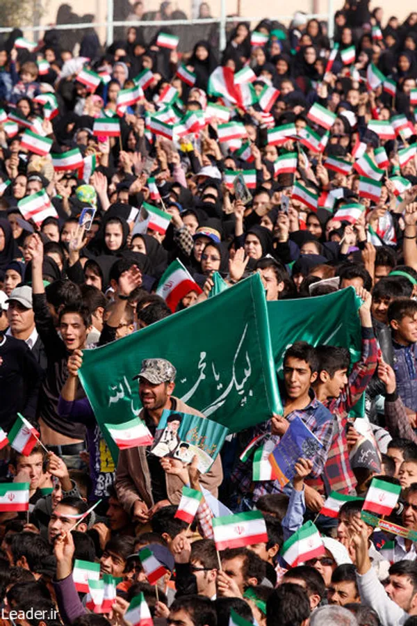 اجتماع عظيم و پر شور مردم شيروان

24/07/91
