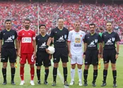 بازی تراکتور - پرسپولیس در هفته دوم از پشت لنز