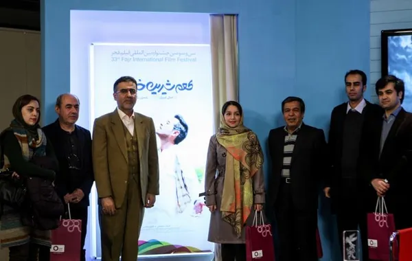 حضور حجت&zwnj;الله ایوبی در حاشیه رونمایی از فیلم&zwnj;های جشنواره فجر ./ISCA
