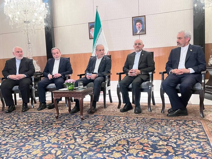 پزشکیان: اجلاس بریکس برای ایران پربار بود پزشکیان: اجلاس بریکس برای ایران پربار بود