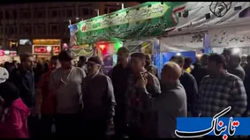حضور سرزده عارف در جمع مردم پایتخت + عکس