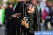 عکس: میدان انقلاب پیش از آغاز مراسم تشییع پیکر مطهر آقای شهید ایران