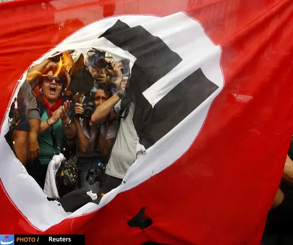 اعتراض ها در یونان به سفر انگلا مرکل به این کشور