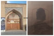 تخریب بخشی از دیوار تاریخی «مسجد نبی»
