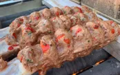 طرز تهیه کباب کوبیده روی استخوان