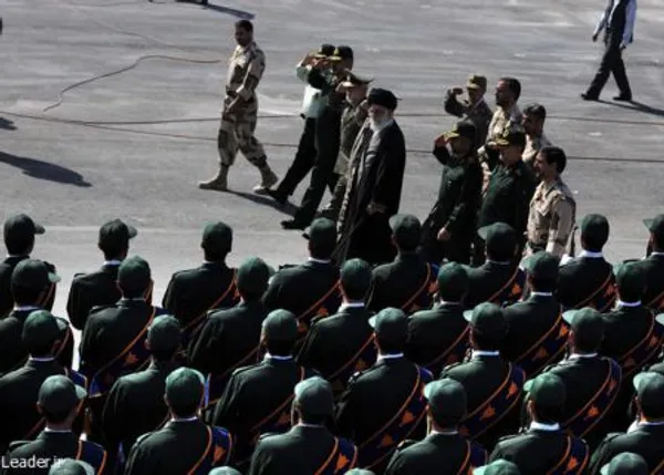 فرمانده کل قوا در مراسم صبحگاه مشترک یگانهای نظامی استان خراسان شمال