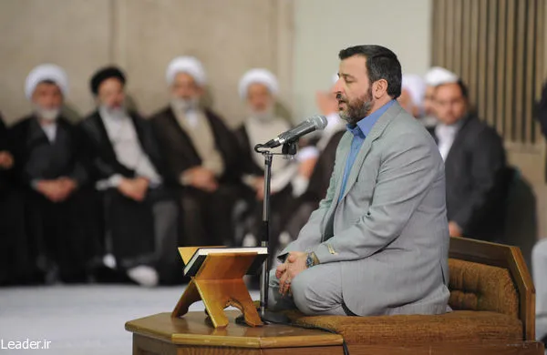 دیدار رهبر انقلاب با مسئولان قضائی