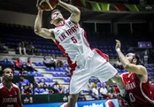 تصاویر بازی بسکتبال ایران 83 - اردن 71