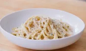 طرز تهیه پاستا با پستو سفید