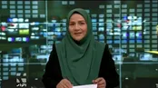 چاوشی خوانی مجری زن روی آنتن زنده!
