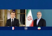 شرط ایران برای مذاکره در گفتگوی پزشکیان با مکرون