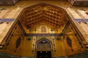 پایان انتظار برای رونمایی از ایوان طلای نجف