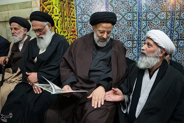 حجت&zwnj;الاسلام سید ابراهیم رئیسی معاون اول قوه قضاییه