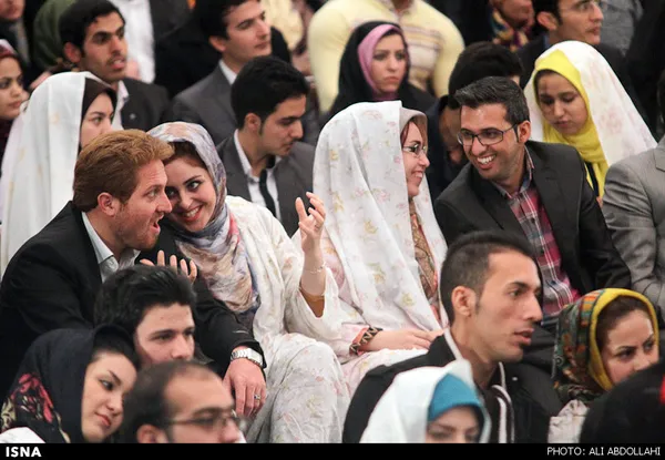 چهارمین جشنواره زوج خوشبخت ایرانی &ndash; مشهد