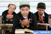 عکس: آموزش قرآن در چچن