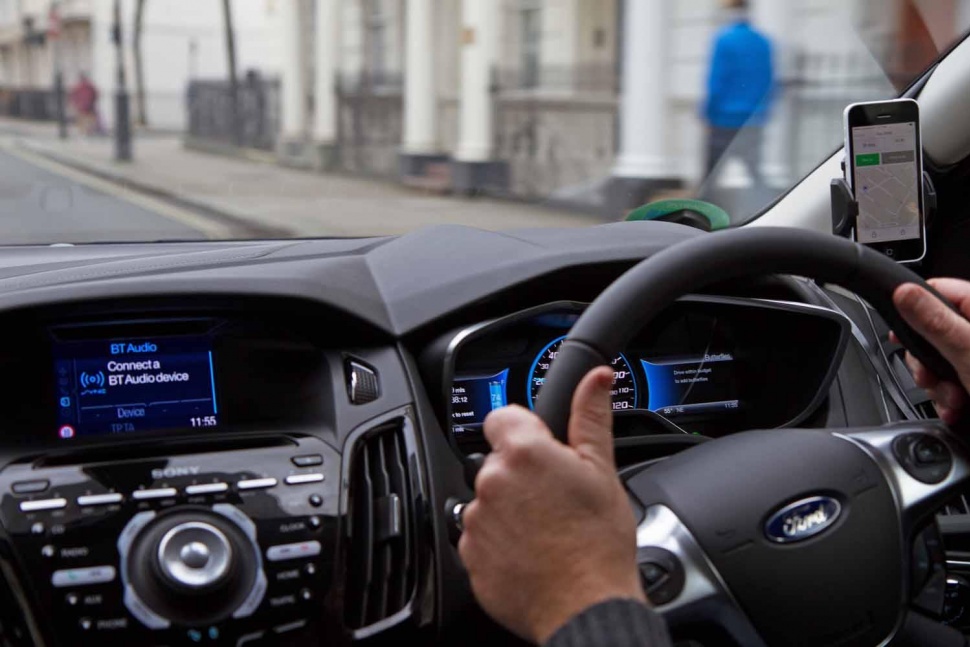 Ford autonomous vehicle prototype